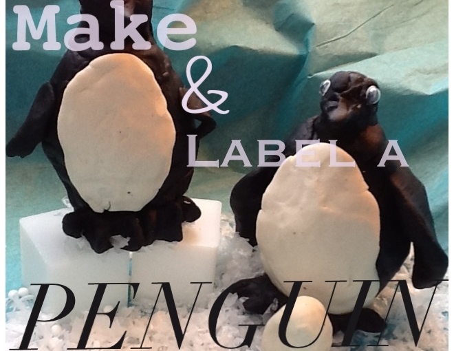 Make A Penguin Labeling Activity